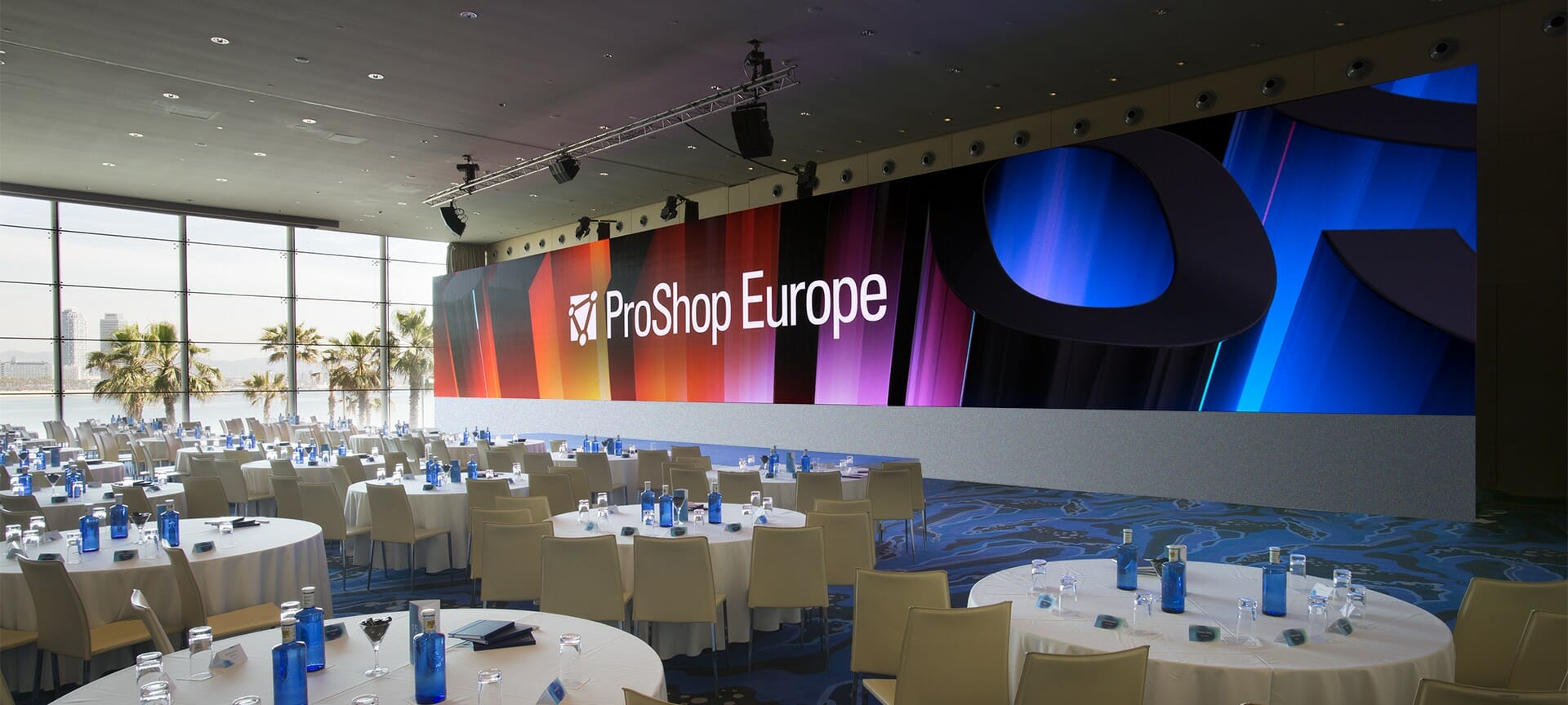 LED displays for meetings and conference Conference series Expromo
